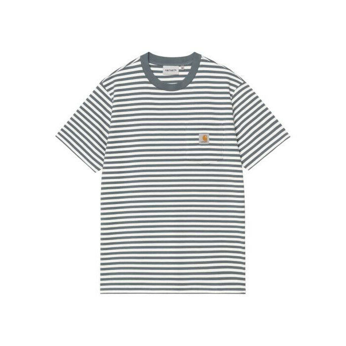 칼하트WIP SS Ezra 포켓 티셔츠 에즈라 I036179 3KWXX - Carhartt