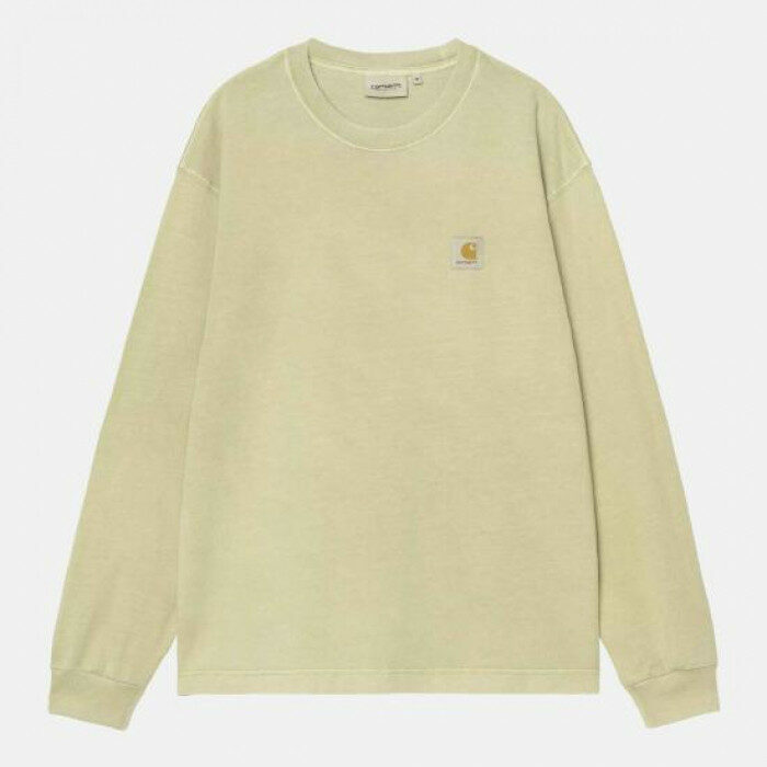 칼하트WIP LS NELSON 티셔츠 롱슬리브 넬슨 I029948 3IEGD - Carhartt