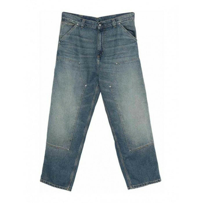 칼하트WIP OG 더블 니 팬츠 I036273 01B7 - Carhartt