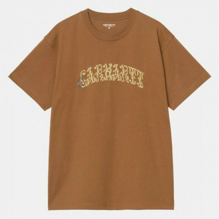 칼하트WIP SS 모노그램 티셔츠 I036212 HZXX - Carhartt
