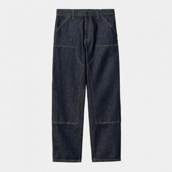 칼하트WIP 데님 더블 니 팬츠 I032699 0102 - Carhartt