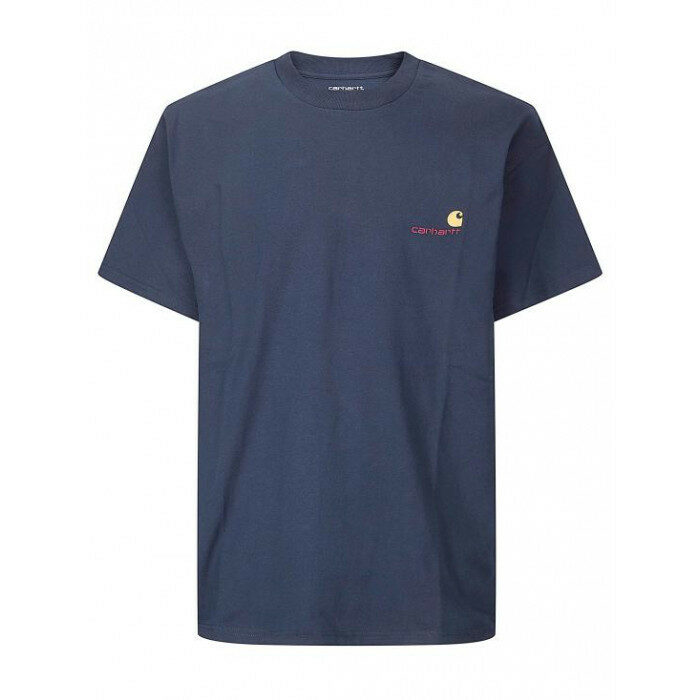 칼하트WIP SS 아메리칸 스크립트 티셔츠 반팔 I029956 J0XX - Carhartt