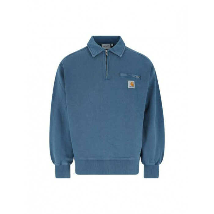 칼하트WIP 하프 집 Detroit 스웨트 하프짚 디트로이트 스 I036350 3IM06 - Carhartt