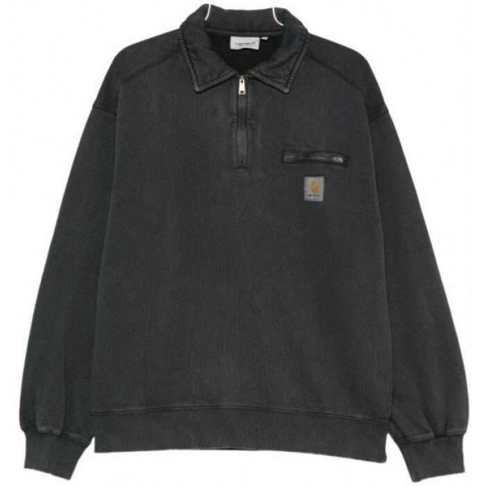 칼하트WIP 하프 집 Detroit 스웨트 하프짚 디트로이트 스웨 I036350 8906 - Carhartt