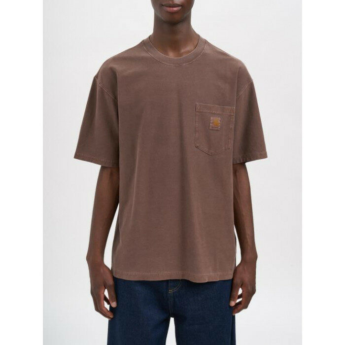 칼하트WIP SS 루즈 포켓 티셔츠 반팔 I036863 47GD - Carhartt