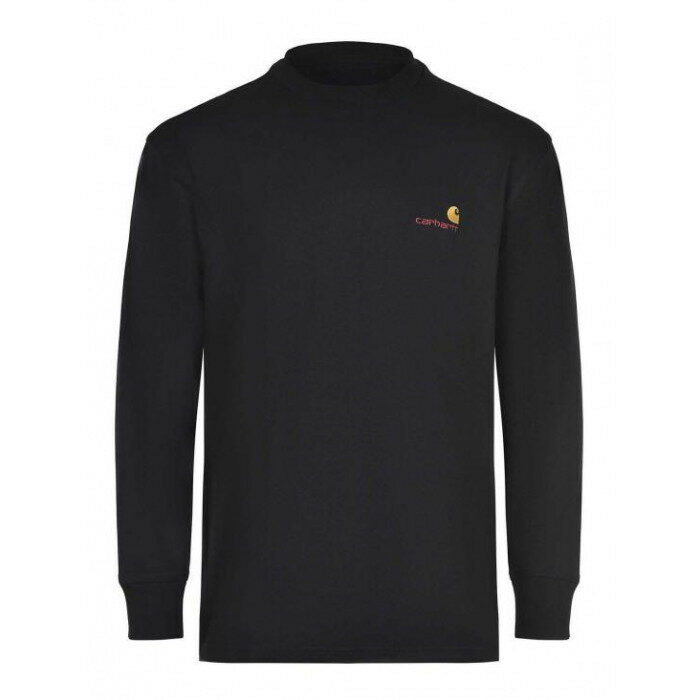 칼하트WIP LS 아메리칸 스크립트 티셔츠 롱슬리브 I029955 89XX - Carhartt