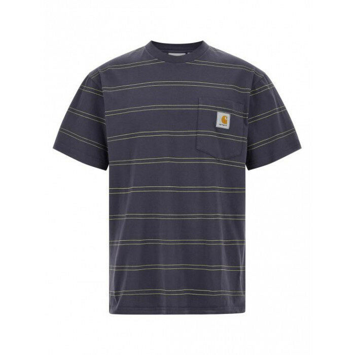 칼하트WIP SS Bert 포켓 티셔츠 버트 I036855 3SHGD - Carhartt