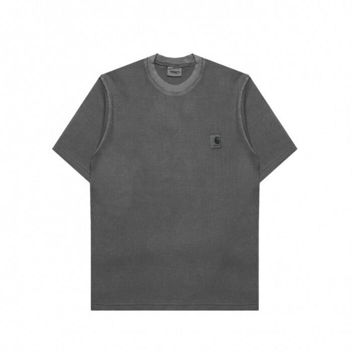 칼하트WIP SS NELSON 와플 티셔츠 반팔 넬슨 I036185 89GD - Carhartt