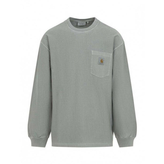 칼하트WIP LS 포켓 루즈 티셔츠 롱슬리브 I036862 3RFGD - Carhartt