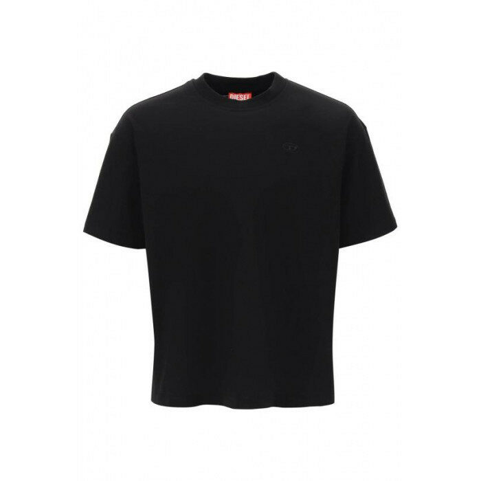 디젤 TBoggyMegovlaD 로고 반팔 티 A11302 0HGAM 9XX - Diesel