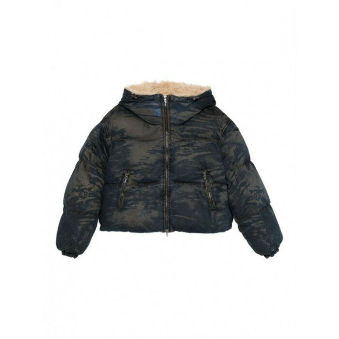 디젤 W AVES 퍼 패딩 자켓 A18474 0LKCX 03 - Diesel