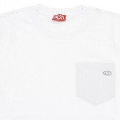 디젤 TADJUSTPOCKET 티셔츠 A22478 0AIJU 100 썸네일 1