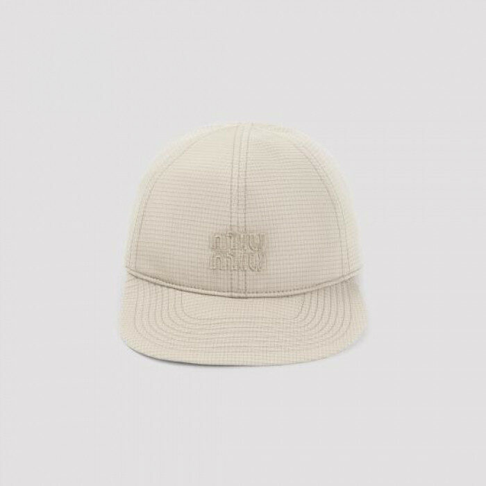 미우미우 코튼 베이스볼 캡 5HC369 2G80 F0065 - Miu Miu