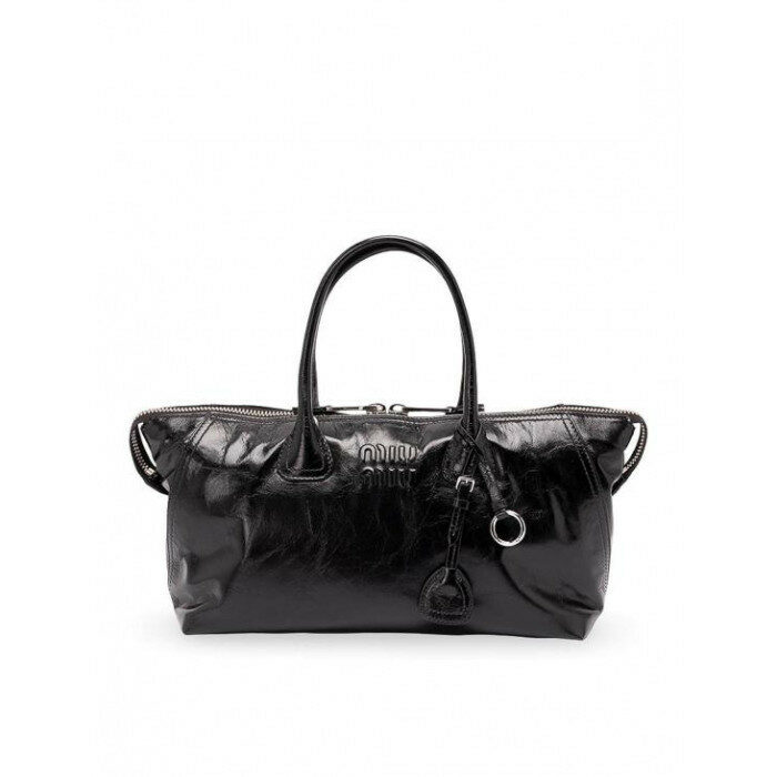 미우미우 샤이니 레더 백 5BA335 2A44 F0002 - Miu Miu