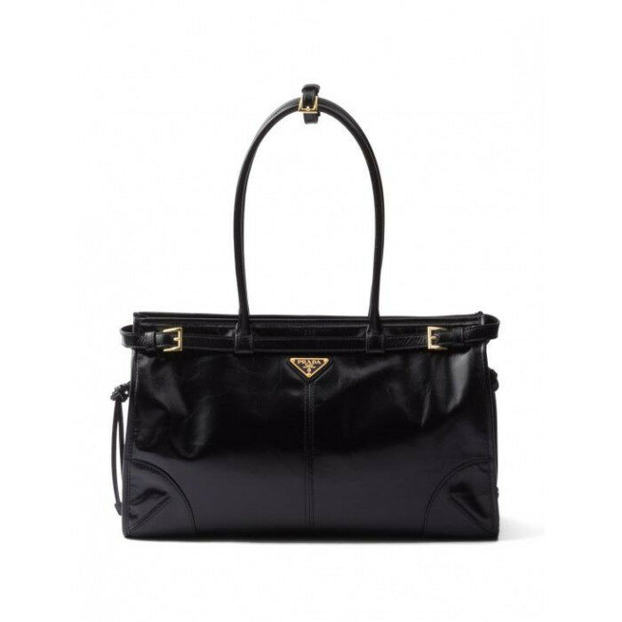 프라다 보니 라지 가죽 핸드백 1BA433 2CYR F0002 - Prada