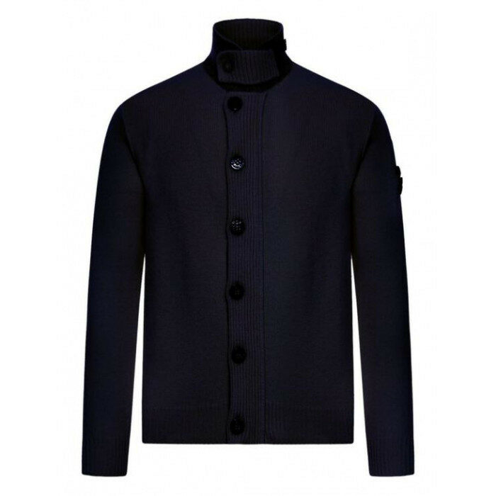 스톤아일랜드 5100047 Lambswool Buttonup 점퍼 램스 K2S15 5100047 S00A3 V0020 - Stone Island