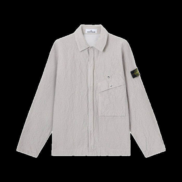 스톤아일랜드 1200020 Wrinkled 코듀로이 500Tc 오버 K2S15 1200020 S0229 V0061 - Stone Island