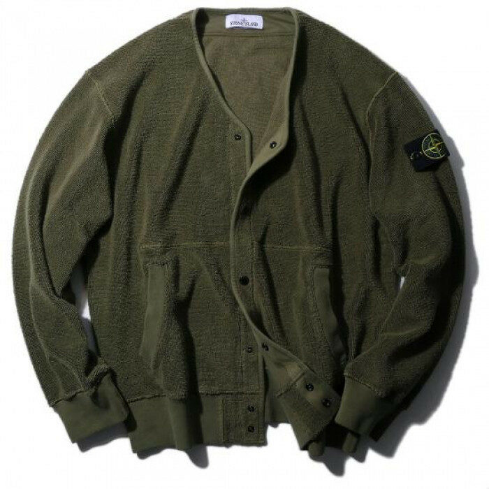 스톤아일랜드 6100020 코튼 나일론 테리 플리스 L1S15 6100020 S0293 V005G - Stone Island