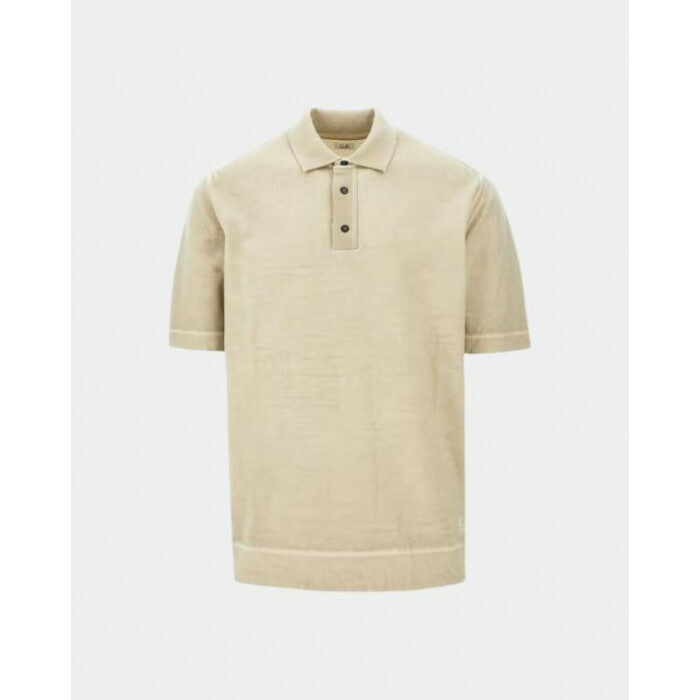 CP컴퍼니 코튼 크레이프 더블 다이드 폴로 크레 20CMKN204A 110646S 313 - CP company