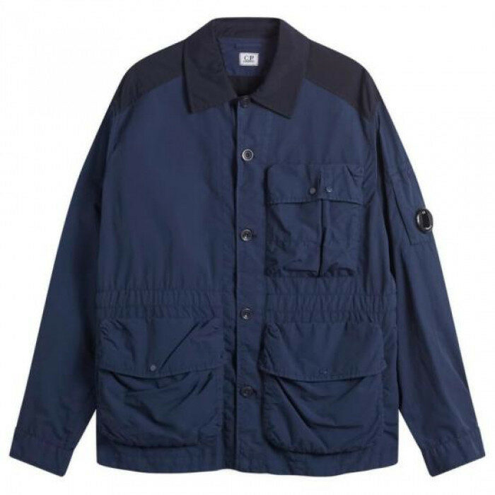 CP컴퍼니 Flatt Nyon 자켓 플랫 나일론 20CMOW015A 005991G 889 - CP company