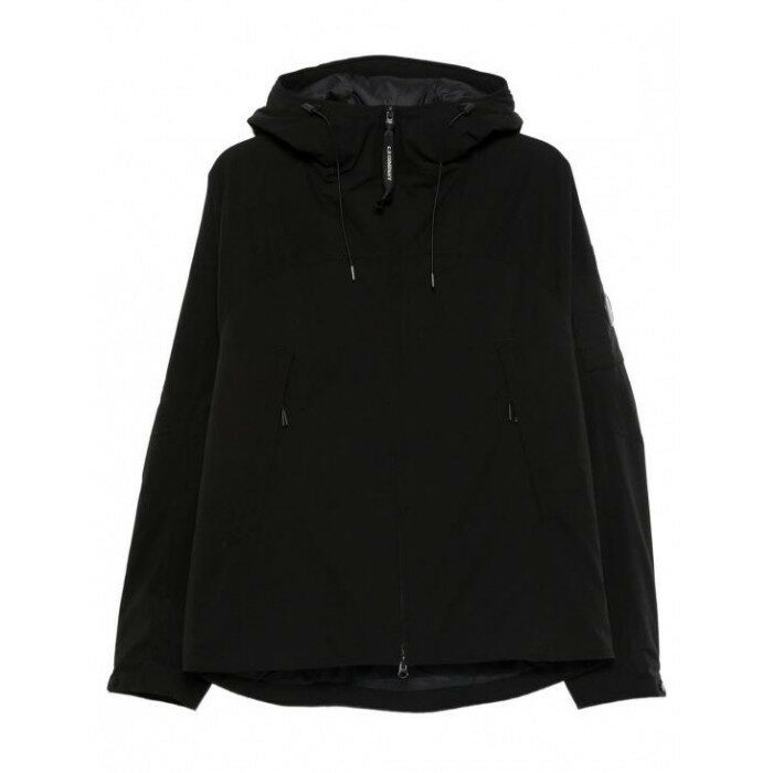 CP컴퍼니 ProTek Primaloft 실버 후드 Lens 자켓 프로텍 21CMOW008A 110264A 999 - CP company