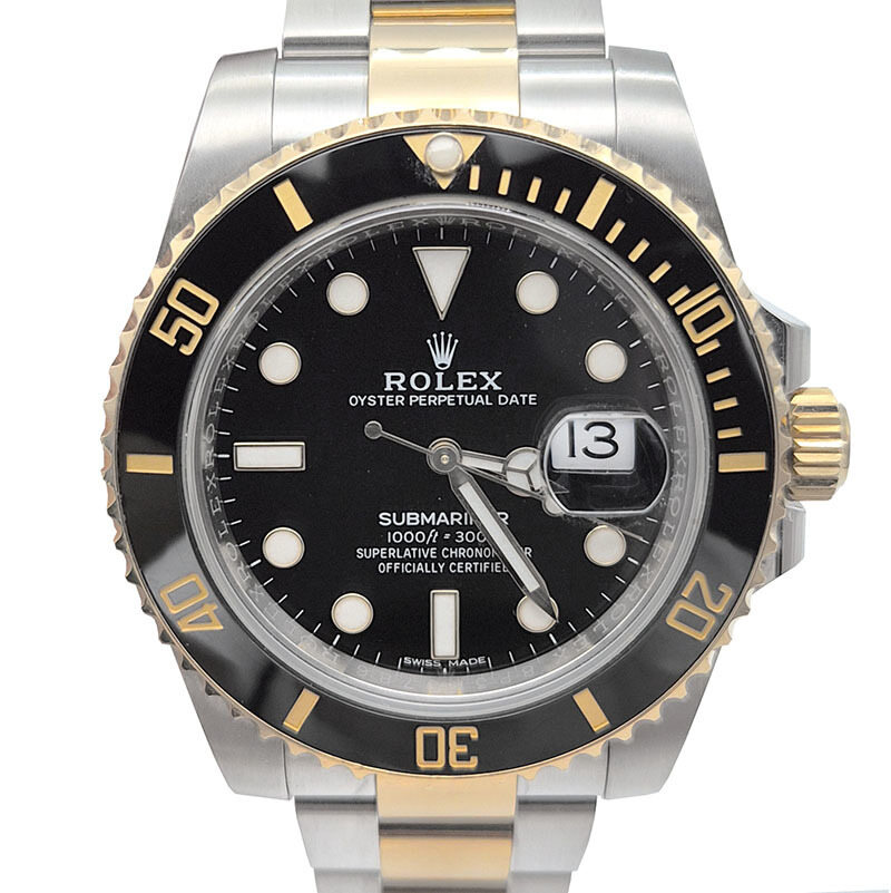 롤렉스 서브마리너 콤비 시계 (116613LN) L996794 - Rolex