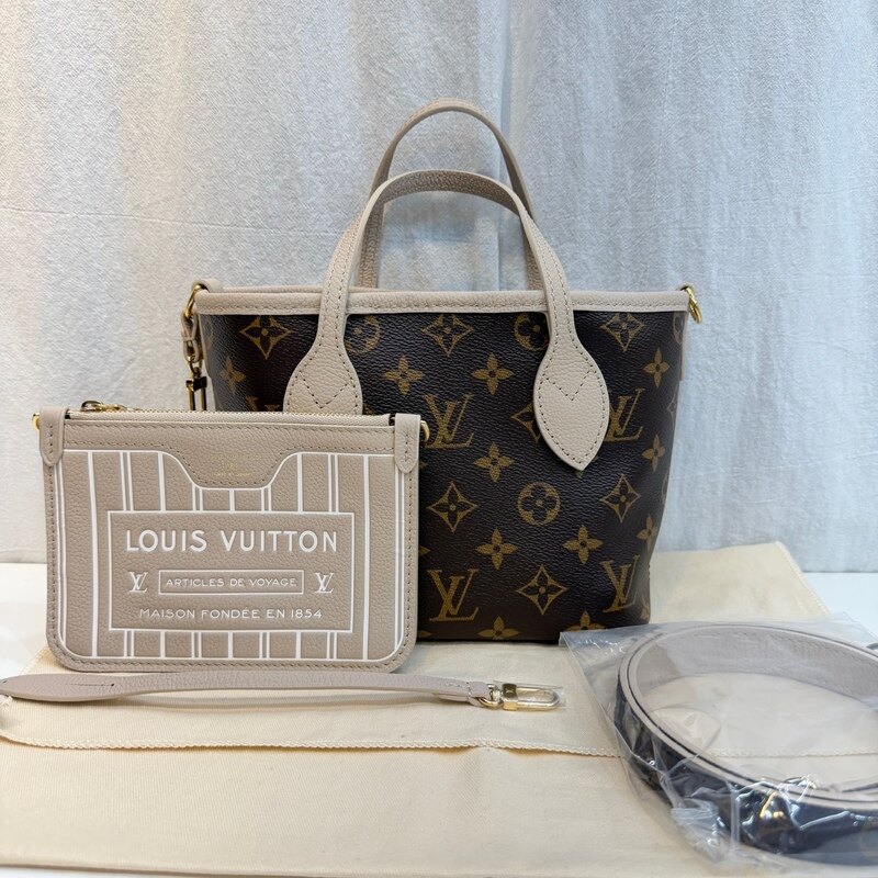 [새상품]루이비통 M28347 네버풀 반둘리에 인사이드아웃BB 숄더백 - Louis Vuitton