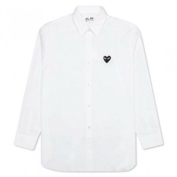꼼데가르송 블랙하트 와펜 셔츠 AX B004 051 2 - Comme des Garcons