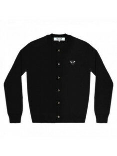 꼼데가르송 블랙 하트 와펜 울 가디건 AZ N023 051 1 썸네일 1