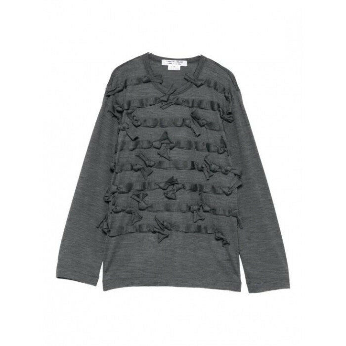 꼼데가르송 260 워스티드 울 저지 RP T014 W25 2 - Comme des Garcons