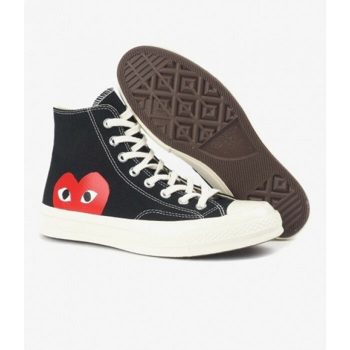 꼼데가르송 x 컨버스 하이 AZ K112 001 1 - Comme des Garcons