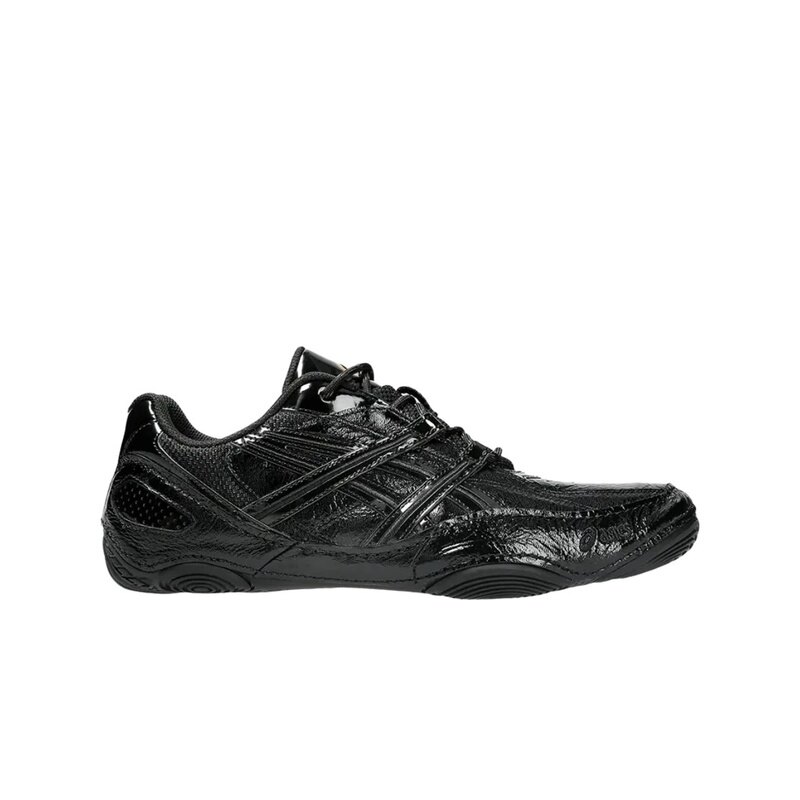[국내배송] 아식스 하이퍼싱크 블랙 블랙 유광 데일리슈즈 1203B068-001 - Asics