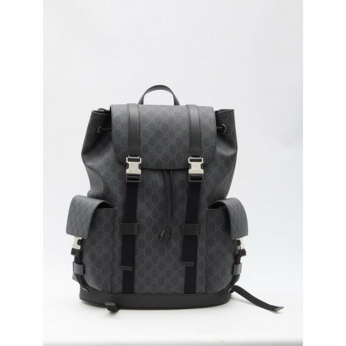 구찌 GG 블랙 라지 백팩 792080 FADJQ 1185 - Gucci