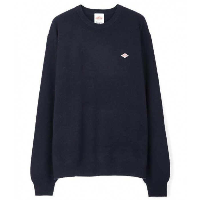 단톤 LAMBS 울 크루 넥 니트 풀오버 램스울 크루넥 DTD0028 LMW DKNAVY - Danton
