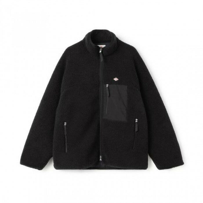 단톤 INSULATION 라이트 BOA 스탠드 카라 자켓 인슐레이 DTA0194 LBA BLACK - Danton
