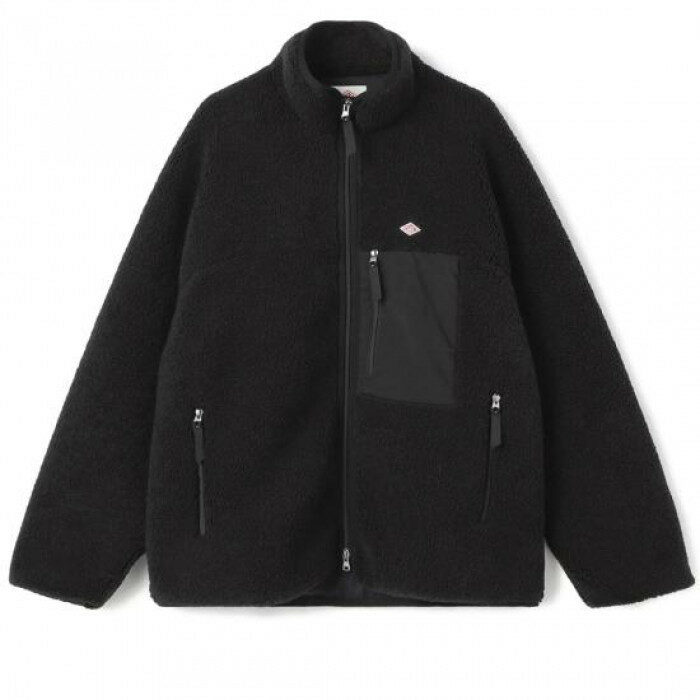 단톤 INSULATION 라이트 BOA 스탠드 카라 자켓 인슐레이 DTA0195 LBA BLACK - Danton