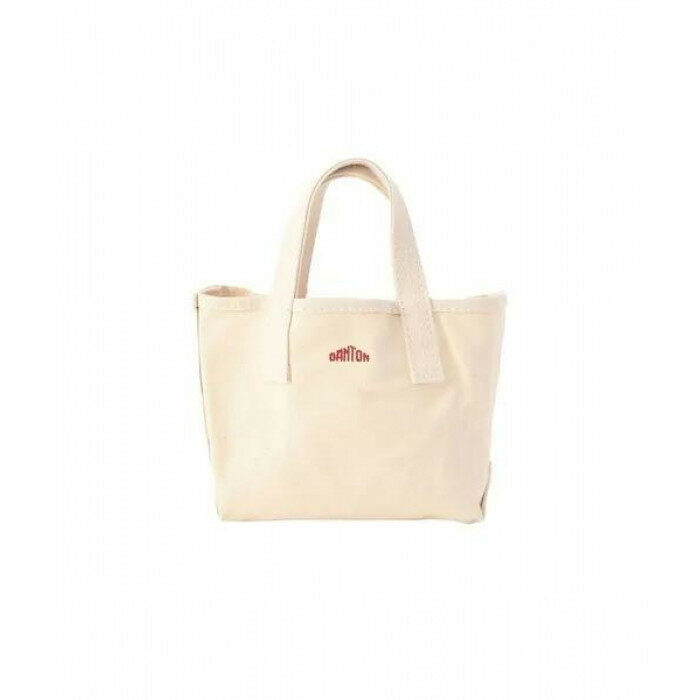 단톤 코튼 캔버스 토트 백 토트백 VOSGES PETIT ECRURED - Danton
