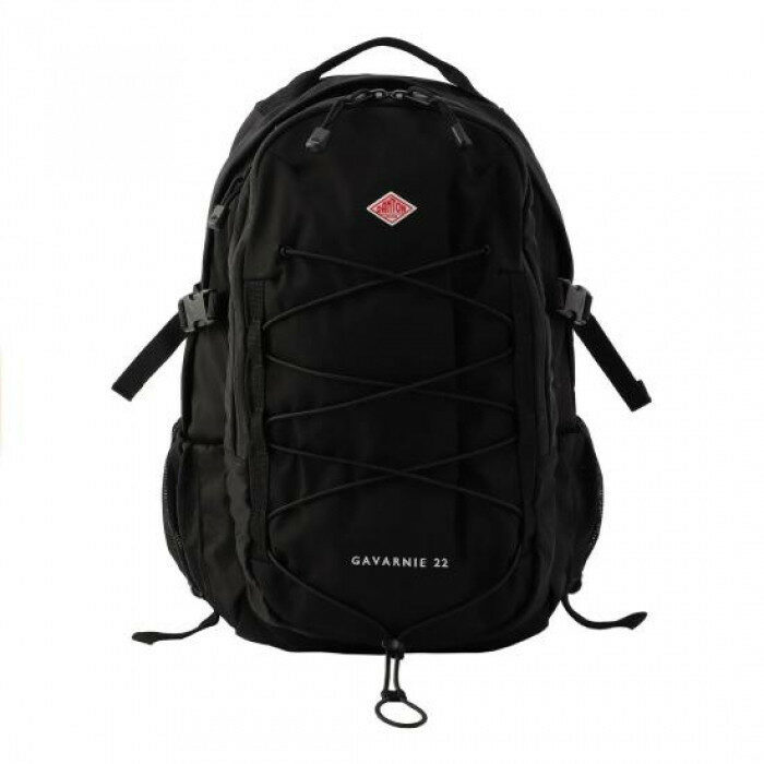 단톤 폴리에스테르 트윌 백팩 가바르니 22 GAVARNIE22 블랙 - Danton