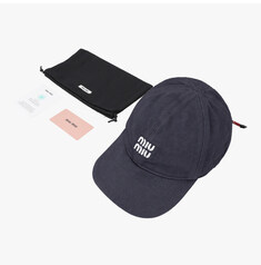 [미우미우 MIUMIU] 5HC369 2CR1 F059F 여성 볼캡 썸네일 2