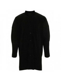 옴므 플리세 이세이미야케 Mc March 만다린 넥 Tunic 셔츠 HP46JJ112 15 썸네일 1