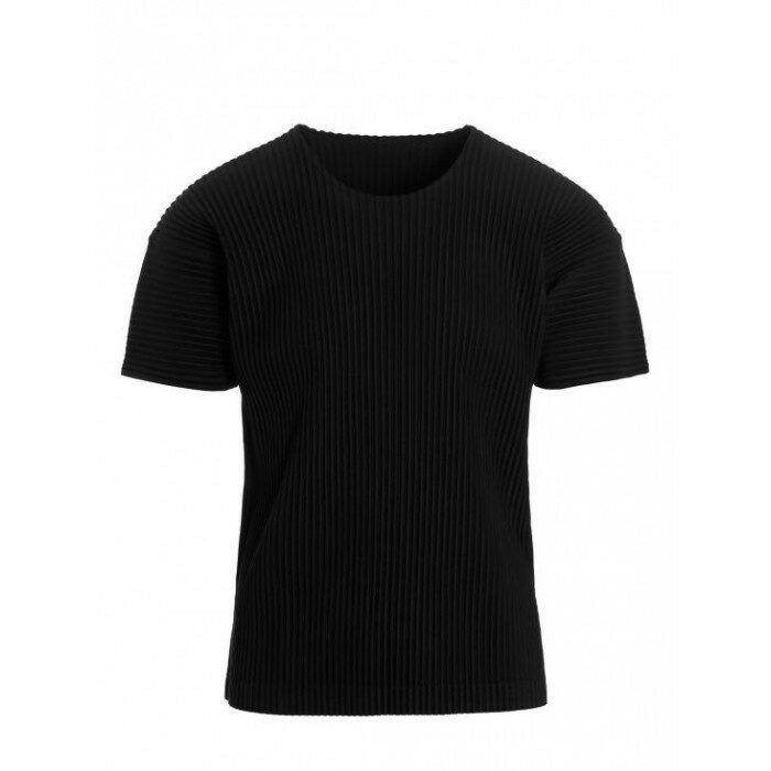 옴므 플리세 이세이미야케 베이직 숏 슬리브 티셔츠 HP58JK520 15 - Issey Miyake
