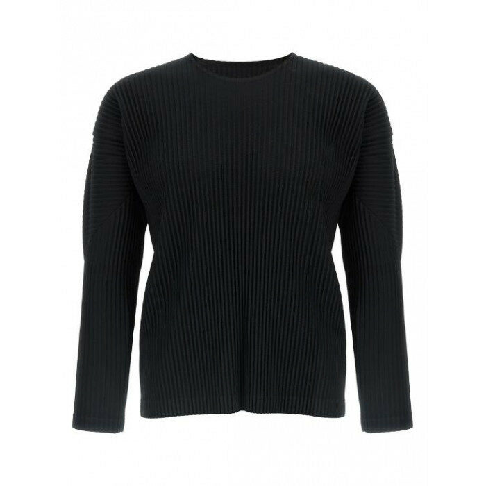 옴므 플리세 이세이미야케 베이직 롱슬리브 티셔츠 HP59JK521 15 - Issey Miyake