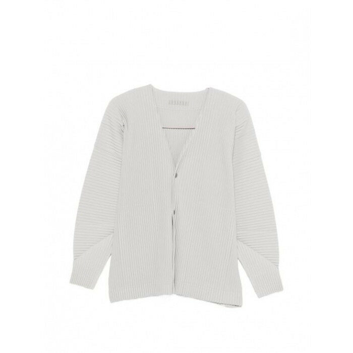 옴므 플리세 이세이미야케 컬러 플리츠1 가디건 HP66JL170 11 - Issey Miyake