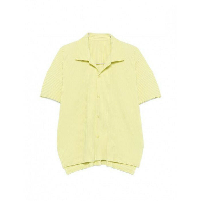 옴므 플리세 이세이미야케 먼슬리 컬러 MAY 반팔 셔츠 HP66JJ051 53 - Issey Miyake