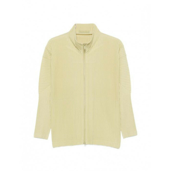 옴므 플리세 이세이미야케 컬러 플리츠 2 하이넥 집업 HP66JL130 64 - Issey Miyake