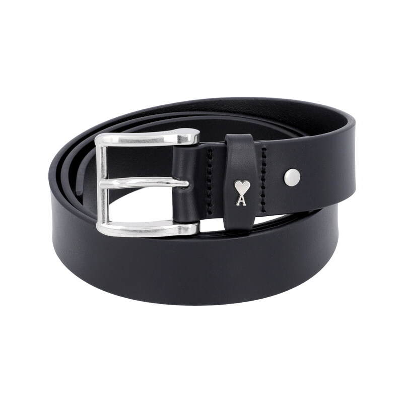 [아미 AMI] UBL205 AL0140 0014 공용 벨트 - Ami