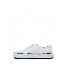 메종 미하라 야스히로 베이커 OG 솔 캔버스 로우탑 스 A02FW704 WHITE 썸네일 1