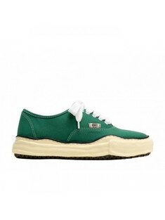 메종 미하라 야스히로 베이커 빈티지 OG솔 캔버스 로 A09FW735 CL GREEN 썸네일 1