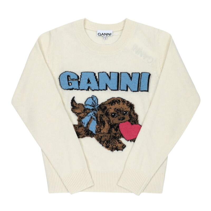 [가니 GANNI] K2562 135 여성 니트 - Ganni