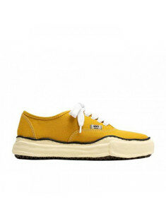 메종 미하라 야스히로 베이커 빈티지 OG솔 캔버스 로 A09FW735 YELLOW 썸네일 1
